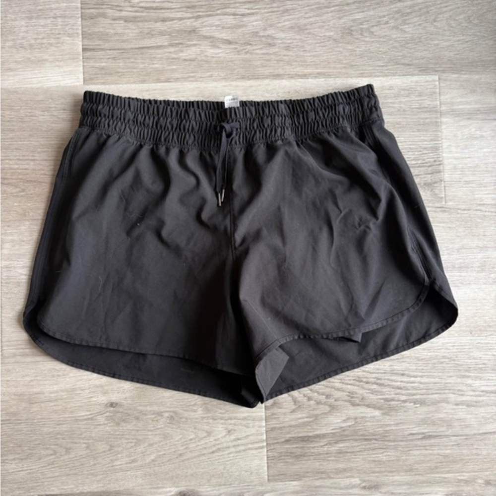 Black Women's Athletic Shorts